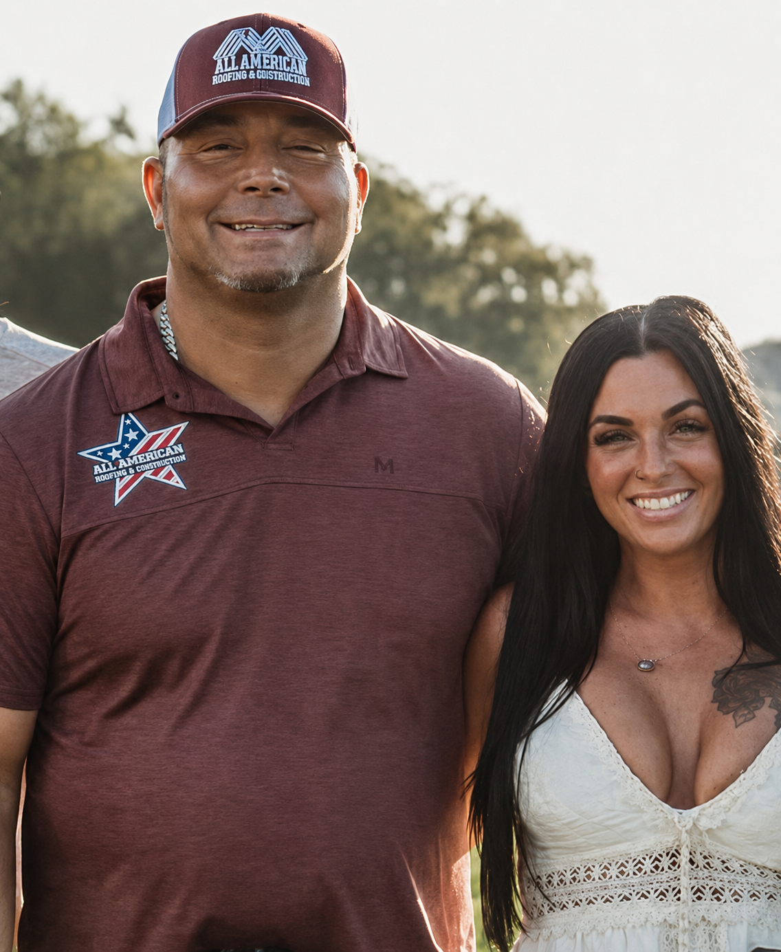 Jason and Brittany — All American Roofing & Construction